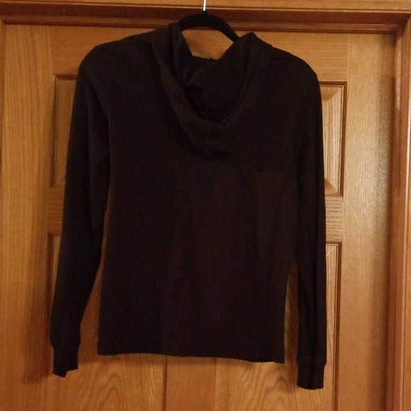 Black Spring hoodie - Picture 3 of 5